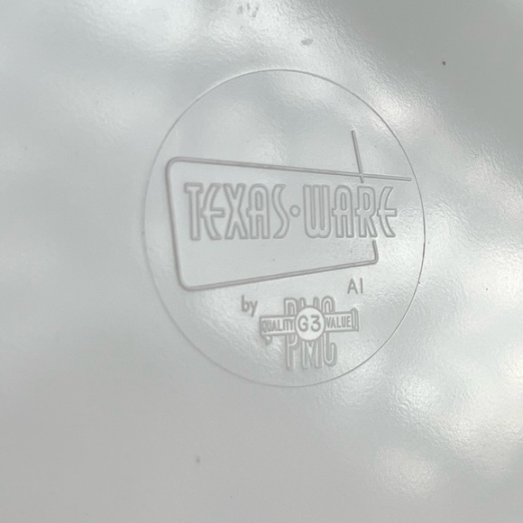 Texas Ware vintage Santa Claus plate - Picture 4 of 4